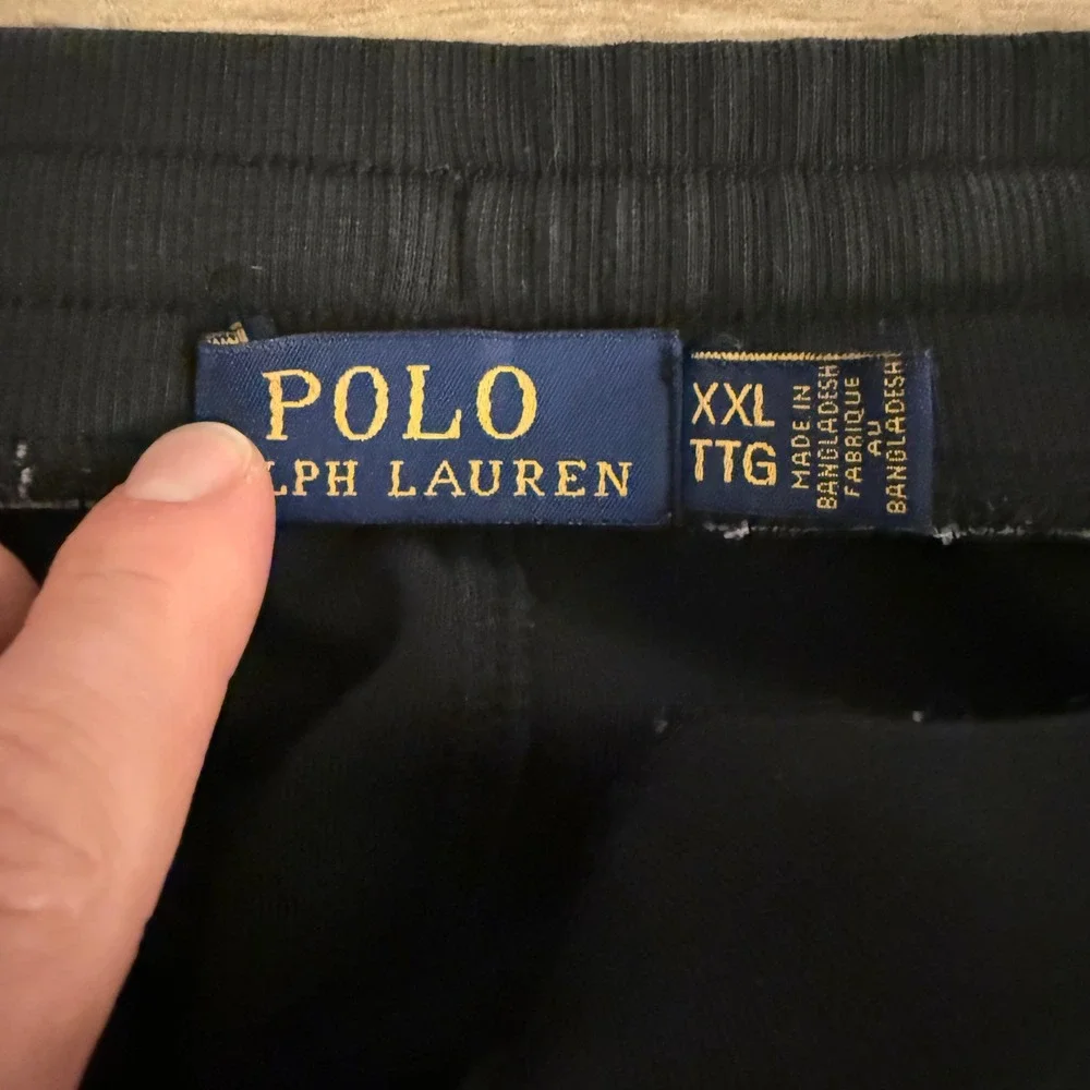 Polo Ralph Lauren small bleach
